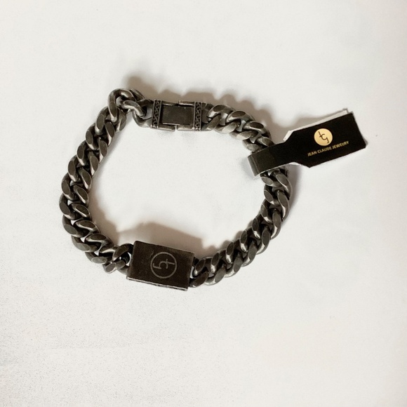 Jean Claude Stainless Steel Viking Lucky Ravens Head Bracelet - New - Picture 3 of 3